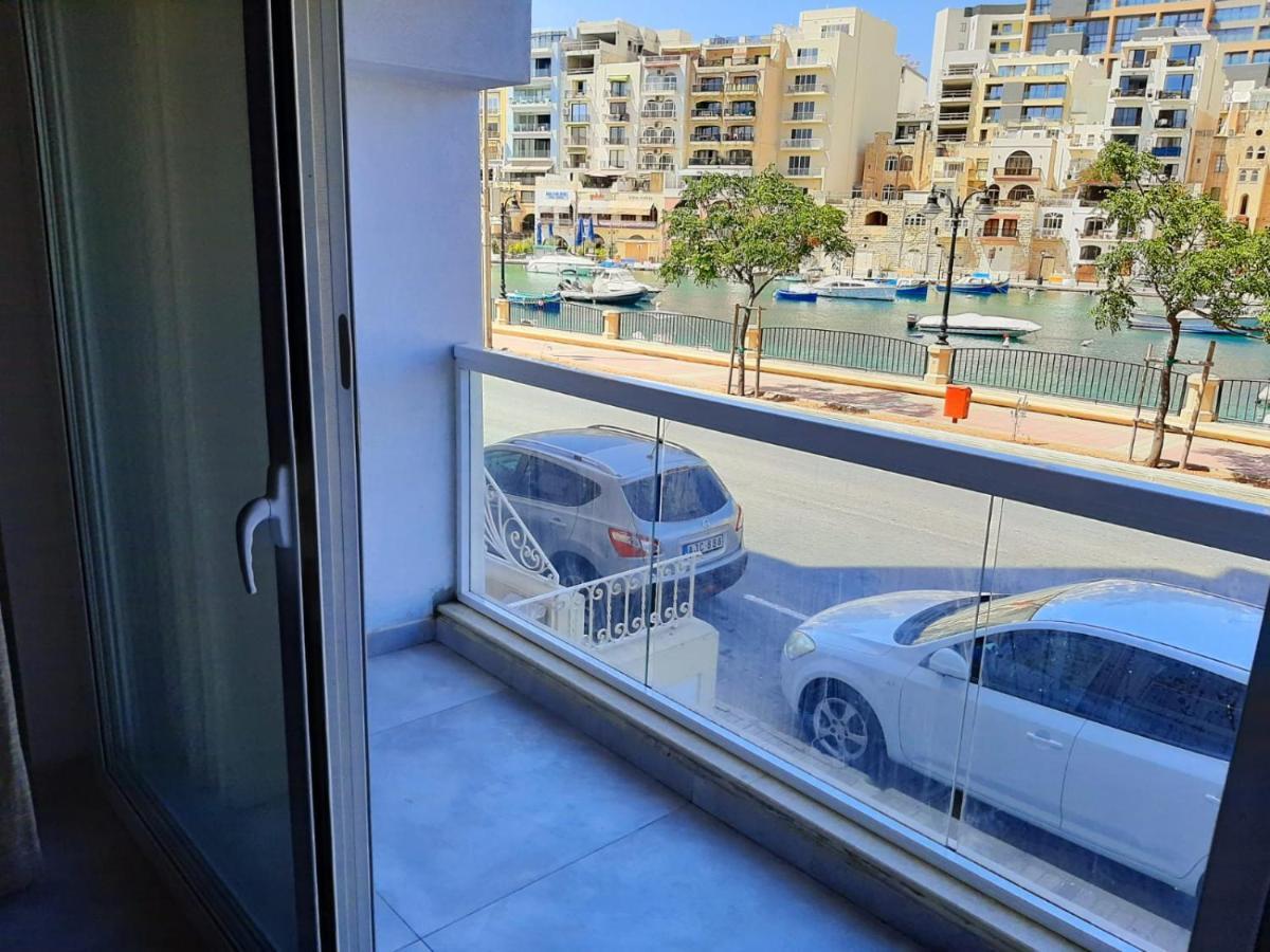 St Julians Bay Sea Front Apartments San Ġiljan Exterior foto