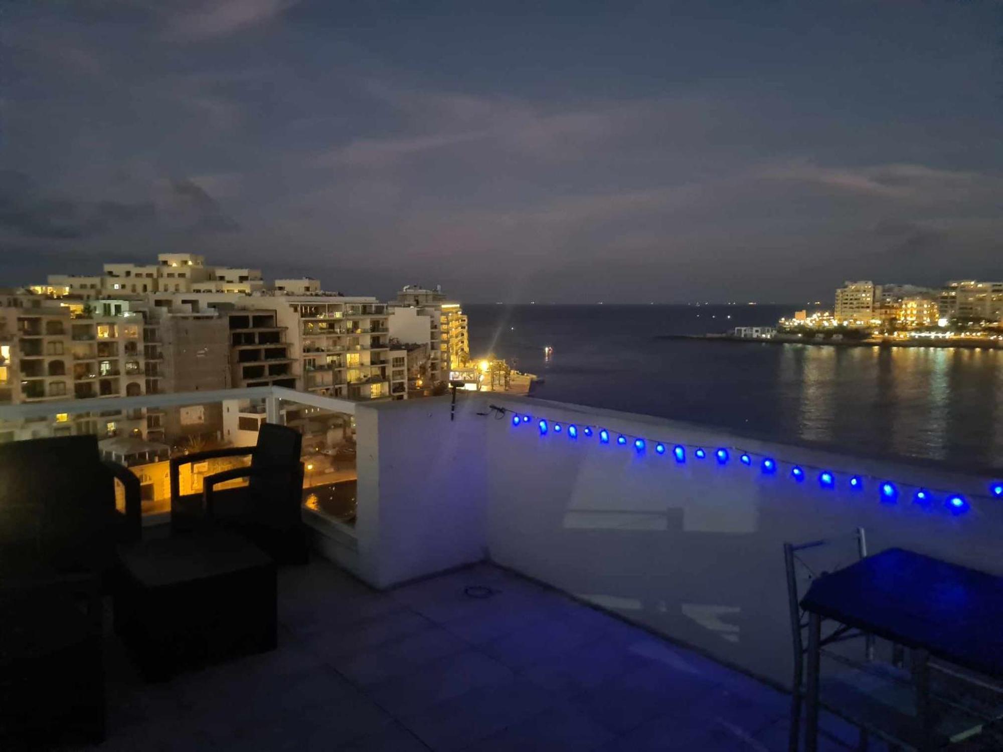 St Julians Bay Sea Front Apartments San Ġiljan Exterior foto